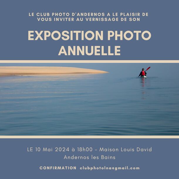 Exposition Photo - Club Photo Andernos 